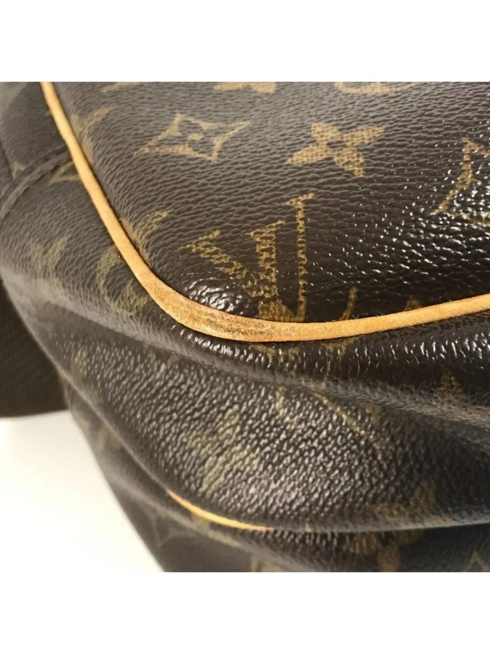 ★SOLD★ Louis Vuitton Shoulder Bag Reporter PM Lipoter PM Monogram Canvas Brown - Picture 2 of 9